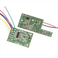 Kit d'assemblage PCBA pour module de voiture télécommandée 27M, carte mère personnalisée, carte de contrôle électronique imprimée 3.6-6V