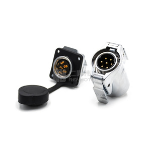<span class=keywords><strong>LINKO</strong></span> M20 Industrial 20mm Waterproof IP67 Femelle Terminal 7/8/12 Pin Signal Cable Connector for Power Application for Musical - Product Image 4