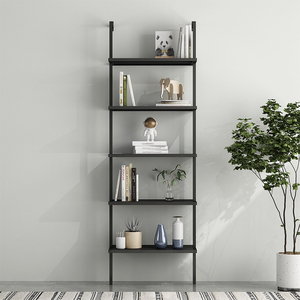 Estantería de escalera montada en la pared Estantería y estanterías de metal rústico <span class=keywords><strong>Vintage</strong></span> - Product Image 2
