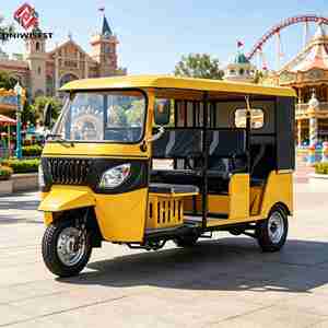Tricycle à essence 3 roues pour l'Afrique, le Nigeria et le Ghana, moto-<span class=keywords><strong>taxi</strong></span> électrique 200cc, tricycle motorisé pour passagers, vente chaude - Product Image 4