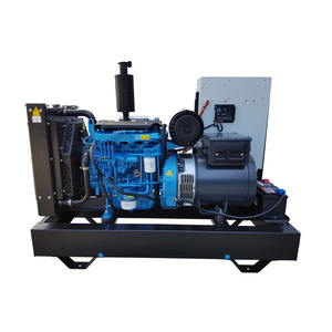 เครื่องกำเนิดไฟฟ้าฉุกเฉินแบบเก็บเสียง Feeser 30-50 KVA ระบายความร้อนด้วยน้ำ 50Hz 230/400V 3+N สตาร์ทแบบ EU Origin Stage 2 - Product Image 3