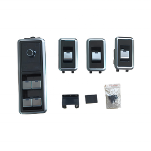 Piezas de coche interruptor de ventana para Land <span class=keywords><strong>Rover</strong></span> <span class=keywords><strong>Range</strong></span> <span class=keywords><strong>Rover</strong></span> <span class=keywords><strong>Sport</strong></span> 2018 <span class=keywords><strong>2019</strong></span> <span class=keywords><strong>Range</strong></span> <span class=keywords><strong>Rover</strong></span> Vogue 2018-2020 OEM LR123006 LR166298 LR113038 - Product Image 1