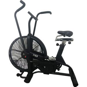 Vélo d'exercice commercial à résistance variable automatique, ventilateur intégré, pas besoin d'ajustement manuel des vitesses, vélo de gym - Product Image 6
