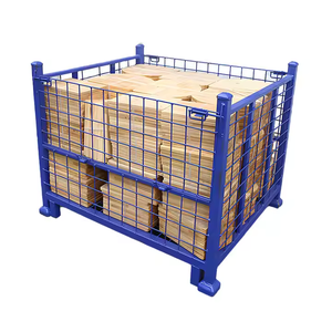 กล่องพาเลทโลหะสำหรับ<span class=keywords><strong>รั้ว</strong></span>ตาข่ายสำหรับประตูรั้ว - Product Image 1