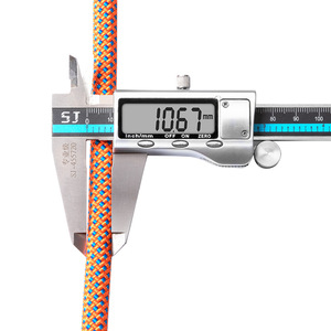 Corde de sécurité Kanle 10,5 mm en polyester, corde d'escalade et de sauvetage, travail en altitude, alpinisme en plein air - Product Image 3