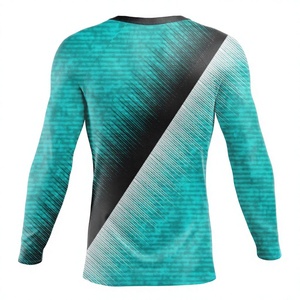 Customized Recycled Sublimated Unisex MMA Rash Guard Long Pants <b>Compression</b> Shirts Set Surfing Rash <b>Vest</b> for <b>Men</b> and Women - Product Image 2