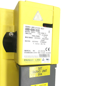 A06B-6089-H105 FANUC Ac Servo Amplifier for Cnc Plc Machines - Product Image 2