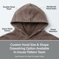 Sweat à capuche zippé en polaire avec strass, uni, vierge, haute qualité 350 g/m², style décontracté, vente en gros