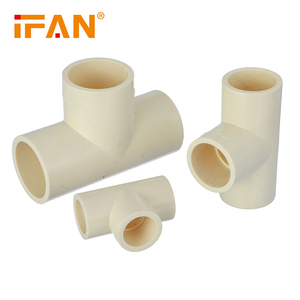 IFAN Chất lượng cao ASTM tất cả các kích thước <span class=keywords><strong>cpvc</strong></span> lắp ống hệ thống nước màu trắng <span class=keywords><strong>cpvc</strong></span> phụ kiện - Product Image 5