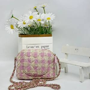Proveedor de Bolsos Profesional - Bolso Bandolera con Diseño de Concha Rosa - Material Suave con Cierre, Kit de Herramientas Pequeño y Portátil - Product Image 5