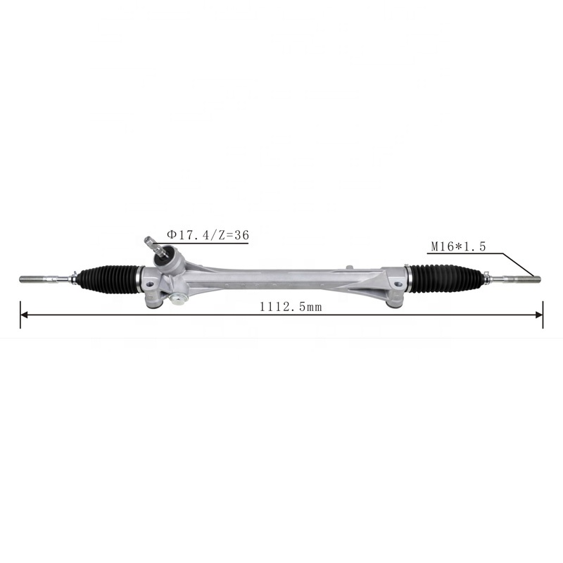 Toyota RAV4 Power Steering Rack - Reliable Performance