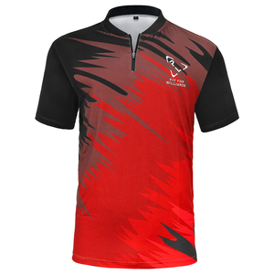 Magliette Polo Personalizzate per Squadre 2026, Stampa in Sublimazione, Maglie da Biliardo, Produttore di Magliette Polo per Biliardo - Product Image 5