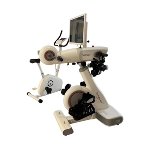 Ejercitador <span class=keywords><strong>de</strong></span> Pedales <span class=keywords><strong>de</strong></span> Fisioterapia con Múltiples Modos, 220V 50Hz, Terapia <span class=keywords><strong>de</strong></span> Ejercicio para Rehabilitación y Entrenamiento <span class=keywords><strong>de</strong></span> Articulaciones - Product Image 1