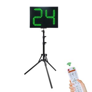 YIZHI portatile telecomando LED digitale 12/14s 24 secondi orologio per <span class=keywords><strong>basket</strong></span> campo di pallavolo con opzione treppiede - Product Image 1