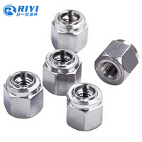 Mur Baut Baja Tahan Karat Self Clinching Press Fit Nut, Produsen Mur Baut Kustom OEM Fastener