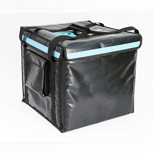 Isotérmico de entrega con mango <span class=keywords><strong>bolsa</strong></span> térmica para alimentos <span class=keywords><strong>congelados</strong></span> con divisor - Product Image 4