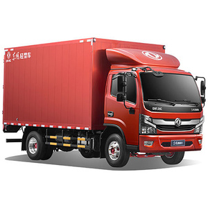 New Energy <strong>Electric</strong> Van <strong>Cargo</strong> Container <strong>Truck</strong> for Agricultural Sideline Products Transport Euro 4 Emission Standard Left 6x4 - Product Image 6