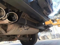 Bumper Belakang Baja Off-Road Manx4 untuk Suzuki Grand Vitara