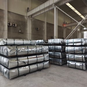 Láminas de <span class=keywords><strong>calamina</strong></span> de 0,14mm, 0,18mm, 0,22mm, lámina de techo galvanizada ondulada - Product Image 6