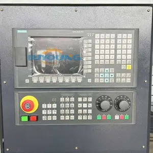 Çin fabrika dikey makine merkezi ile 24 kol tipi ATC vmc650 yüksek hassasiyetli metal cnc dikey makine merkezi