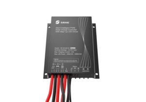 بطارية SRNE 12V 24V 15A IP67 50W تحميل ، W W/ww ، وحدة تحكم PWM لتشغيل أضواء الشوارع - Product Image 5