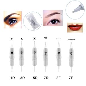 Agujas de Cartucho para Microblading, para Máquina de Maquillaje Permanente, Pluma para Cejas, Labios y Tatuajes, Agujas de Repuesto - Product Image 3