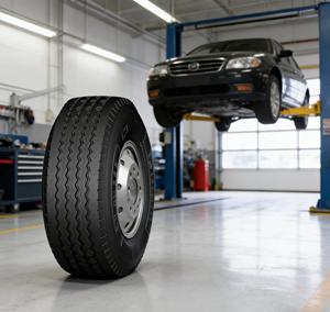 Neumático Wz Popular Económico Marca M766 315/80R22.5 con Patrones Laterales Medios de Piezas Pequeñas que Ofrecen Buen Frenado y Conducción - Product Image 3
