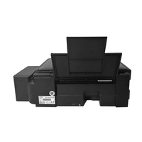 Impresora de Inyección de Tinta Multifuncional L380 de 4 Colores Tamaño A4 para Epson L360 con Tanque de Tinta para Sublimación