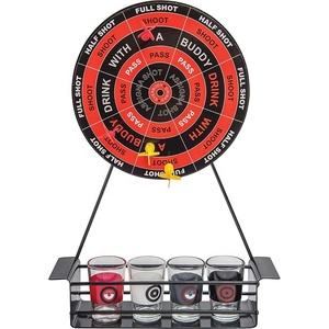 Mittelgroßes Schnapsglas-Dartspiel für Bars und Trinkspiele - Product Image 2
