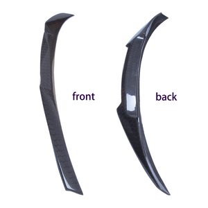 Aileron arrière style M4 en fibre de carbone nid d'abeille pour BMW Série 4 F32 Coupé 2013-2019 - Product Image 5