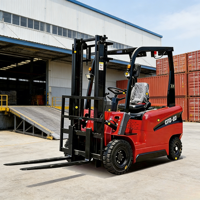 Transpalette Électrique avec Balance Intégrée, Alimenté par Batterie, avec Déplaceur Latéral Hydraulique et Pneus Pleins pour la Manutention et le Pesage - RONGYU