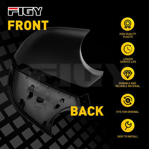 Cubierta Inferior del Soporte del Espejo Retrovisor Izquierdo y Derecho FIGY para Tesla Model Y <span class=keywords><strong>EAG</strong></span> 2020-2023 1495633 - Product Image 5