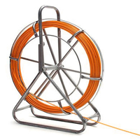 Rouleau de guidage de câble en fibre de verre 3.8mm-16mm pour câble souterrain de télécommunication