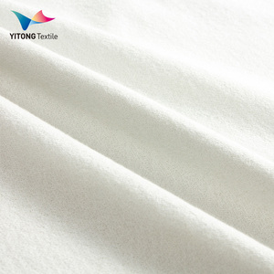 कस्टम निट फैब्रिक 180 जीएसएम सादा ऑर्गेनिक कॉटन फैब्रिक टी-शर्ट कपड़ों के लिए 100% कॉटन फैब्रिक - Product Image 2
