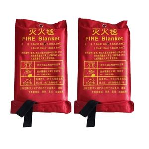 Vendita calda forniture antincendio in fibra di vetro di emergenza di sopravvivenza coperta per la sopravvivenza coperte ritardante di protezione auto - Product Image 1