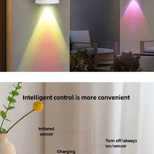 Luz Nocturna Inteligente y Colorida con Sensor de Movimiento, Luces LED de Ambiente para Pasillos y Escaleras - Product Image 3