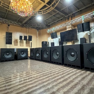 Haut-parleur 32 pouces Subwoofer Haut de gamme pour systèmes audio domestiques, avec un cône ultra-large à longue portée de 32 pouces pour un son extrême - Product Image 1
