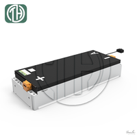 Modul 294Ah 22.2V NMC Konfigurasi 2P6S Ukuran Standar 590mm 6.5kWh Baterai Lithium Merek LYTH Kabel Harness Tugas Berat Kelautan
