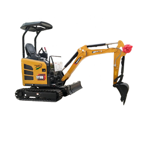 Marque haut de gamme Chine Sany excavatrices SY18 Mini pelle sur chenilles SY18U Pelle domestique 1.8 tonnes de pelleteuses agricoles à vendre - Product Image 1