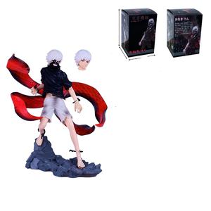 Figura de Acción de <span class=keywords><strong>Kaneki</strong></span> Ken de Tokyo Ghoul, Nueva Edición 2026, con Máscara de Ciempiés Cambiante, Figura Coleccionable de Jinmu - Product Image 4