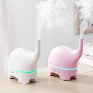 Diffuseur d'huiles essentielles et d'arôme USB 5V DC, humidificateur d'air drôle avec LED, port USB, ml