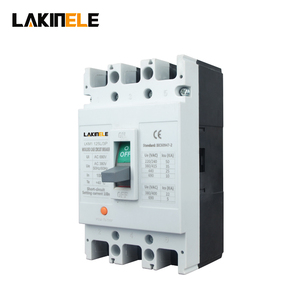 Endüstriyel kullanım için 3 kutuplu MCCB 63A 25kA kalıplı kasa devre kesici - Product Image 2