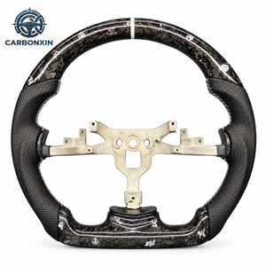 Cuir en fibre de carbone pour pièces de volant, intérieur pour Corvette C5 C6, 1997-2011 - Product Image 1