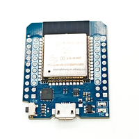 Carte de développement D1 Mini ESP32 ESP-32 avec puce CH9102 et puce CP2104, Wi-Fi + Internet des objets, type C, basée sur ESP8266
