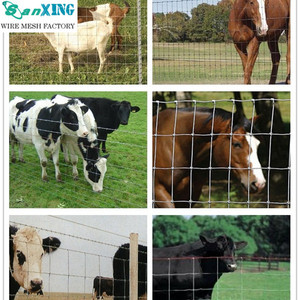 2.8mm <b>Wire</b> <b>Mesh</b> Fence for Grassland Farming Fencing Fixed Knot Weave Galvanized High Tensile Cattle Fence 4ft 5ft 3ft - Product Image 6