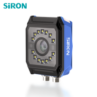 Lecteur de codes-barres industriel SiRON K511-13 Series, scanner fixe 2D, code QR, interface RS232/Ethernet, résolution 2448x2048, 30 ips