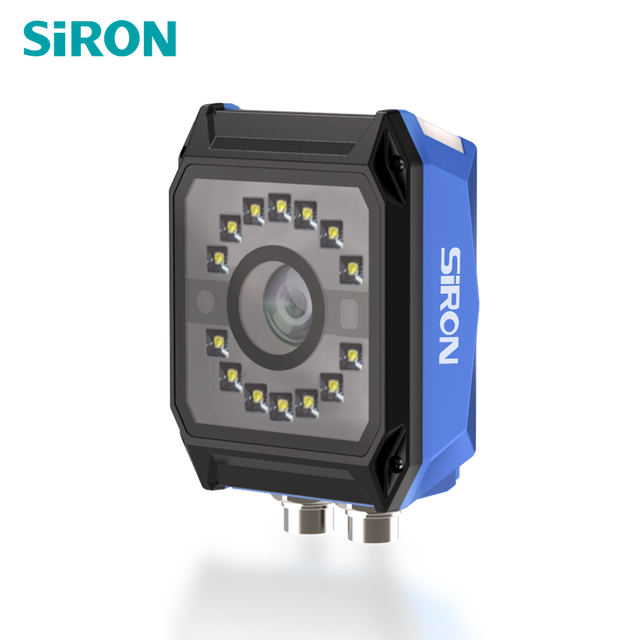 SiRON K511-13 Series Industrial Barcode Reader Fixed Barcode Reader Scanner Barcode QR Code USB COM Interface 2D Standard Range