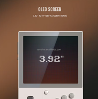 Retroid Pocket Classic RP Console de jeu portable classique Écran tactile de 3.92 pouces Système Android 14 Prise en charge WiFi Jeu vidéo portable