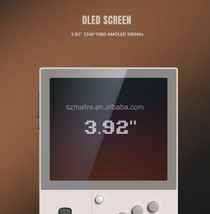 Retroid tascabile classico RP <span class=keywords><strong>Console</strong></span> di gioco portatile 3.92 pollici Touch Screen <span class=keywords><strong>Android</strong></span> 14 sistema WiFi supporto videogioco portatile - Product Image 6