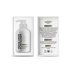 BARBERBATTLE Crema para <span class=keywords><strong>Rizos</strong></span> para Hombre <span class=keywords><strong>Sin</strong></span> Sulfatos, Define, Hidrata y Controla el Frizz, Etiqueta Privada Barber Men - Product Image 6